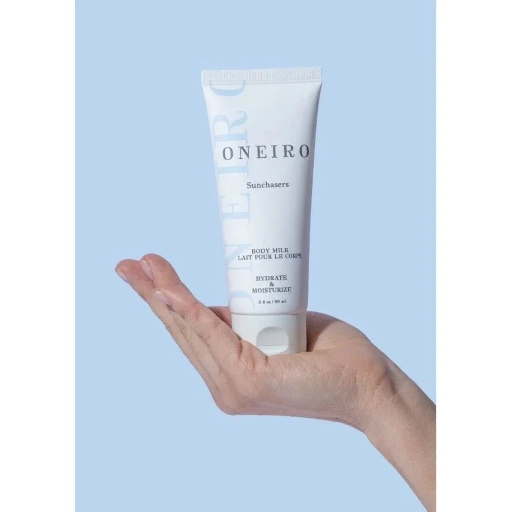 ONEIRO Sunchasers Body Milk,‎ Hydrate & Moisturize - 3 fl oz / 90 ml